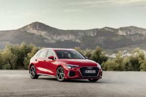 Audi A3 Sportback 35 TDI S-Line 2020 года